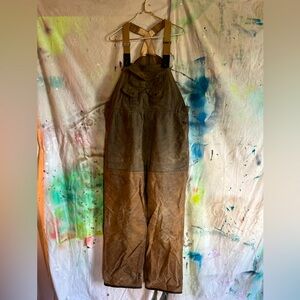 Filson Oil Finish Double Tin Cloth Bibs